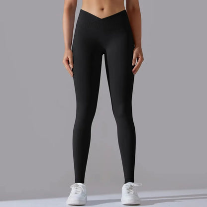 Women's High Waist Tummy Control Seamless Yoga Pants