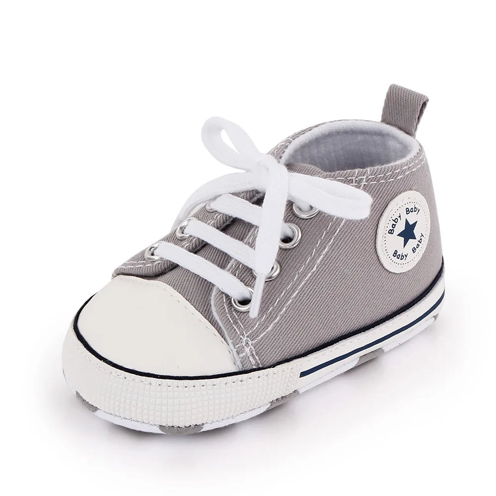 Cozy Sneakers Baby Boys Girls All Seasons