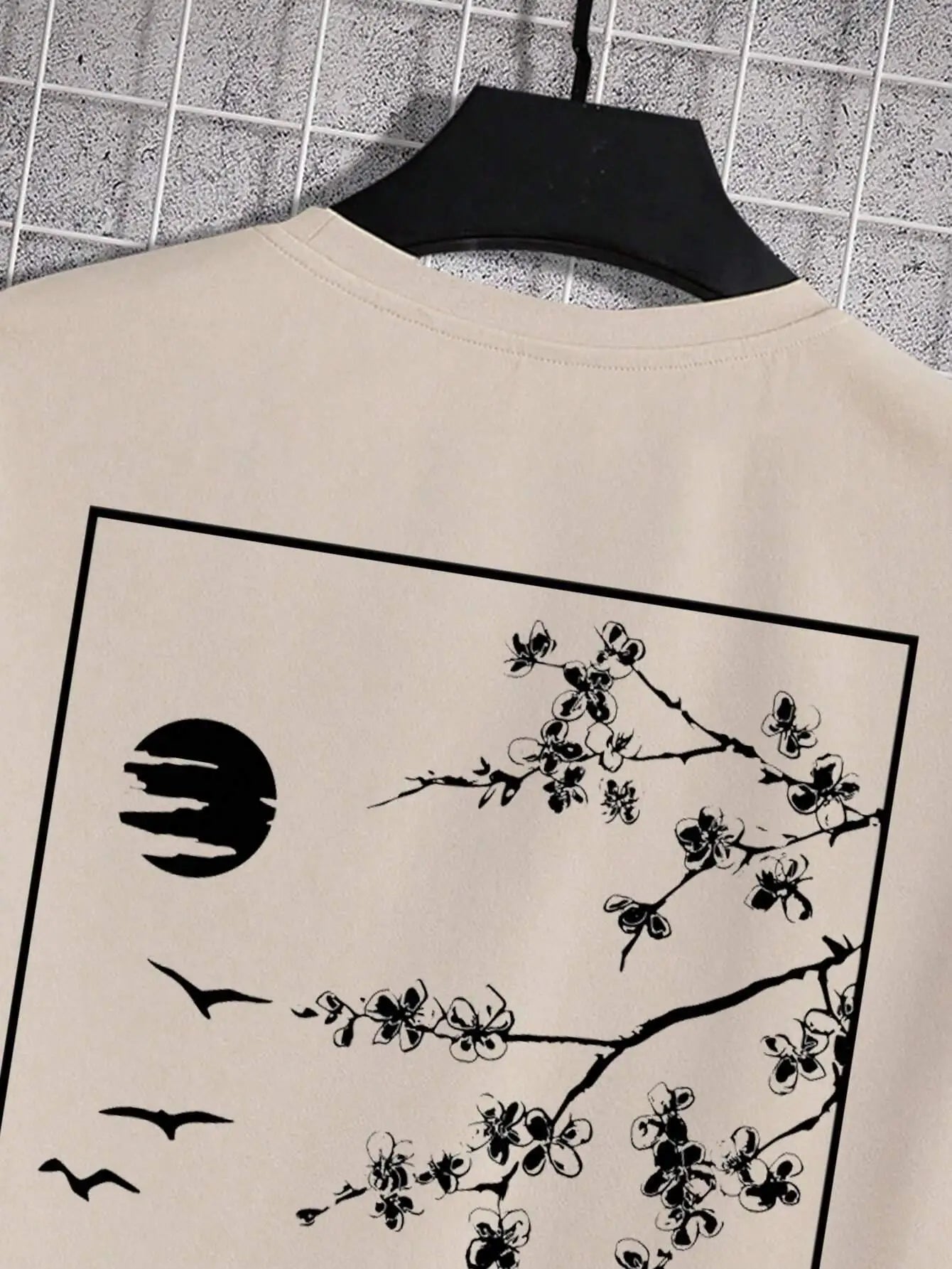 Tokyo Sakura Mount Fuji Tee