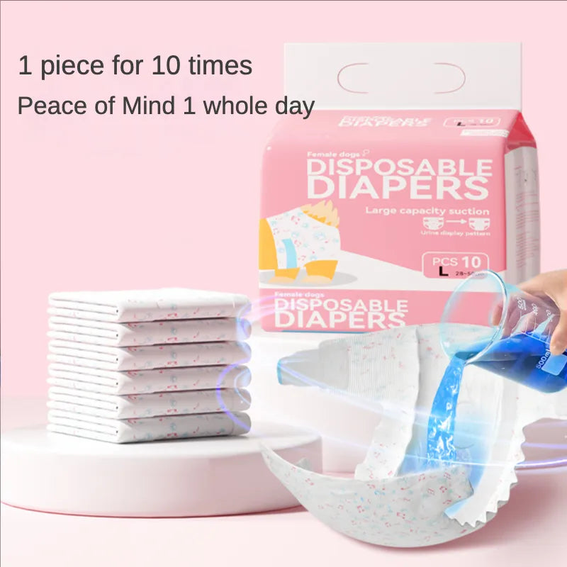 Pet Disposable Leak-proof Diaper Pad