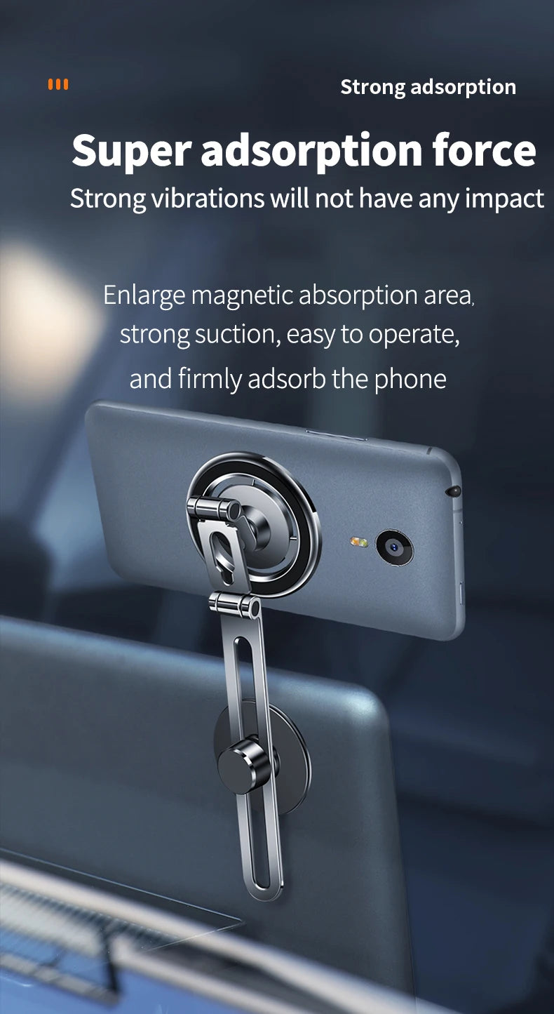 Magnetic Car Phone Holder Stand