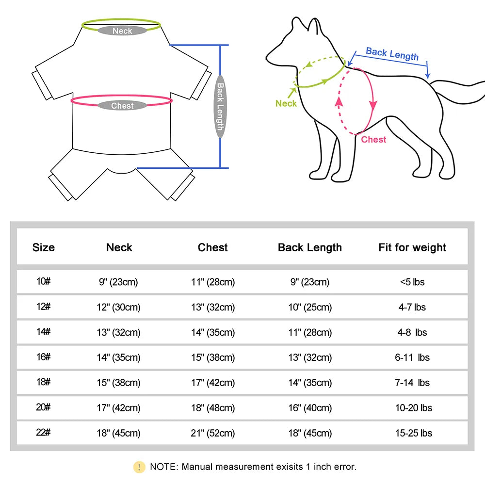 Wasserdichte warme Hundejacke – Haustier-Overall