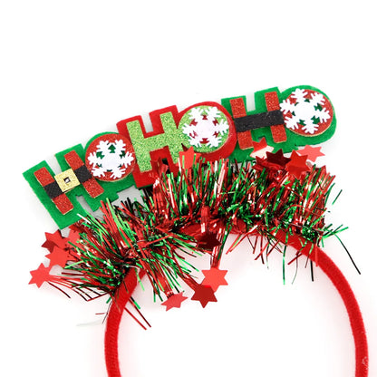 Cute Christmas Antler Headbands for Women