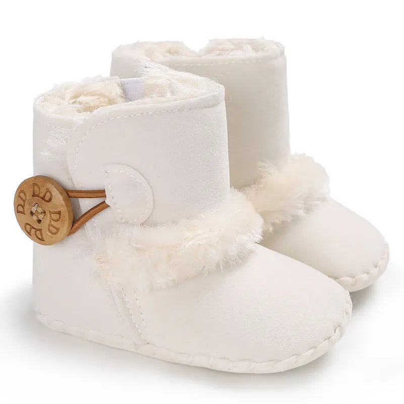 Baby-Mädchen-Jungen-Herbst-Winter-Stiefel