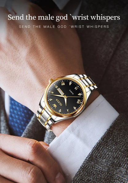 Original Luxury Diamond Couple Watches