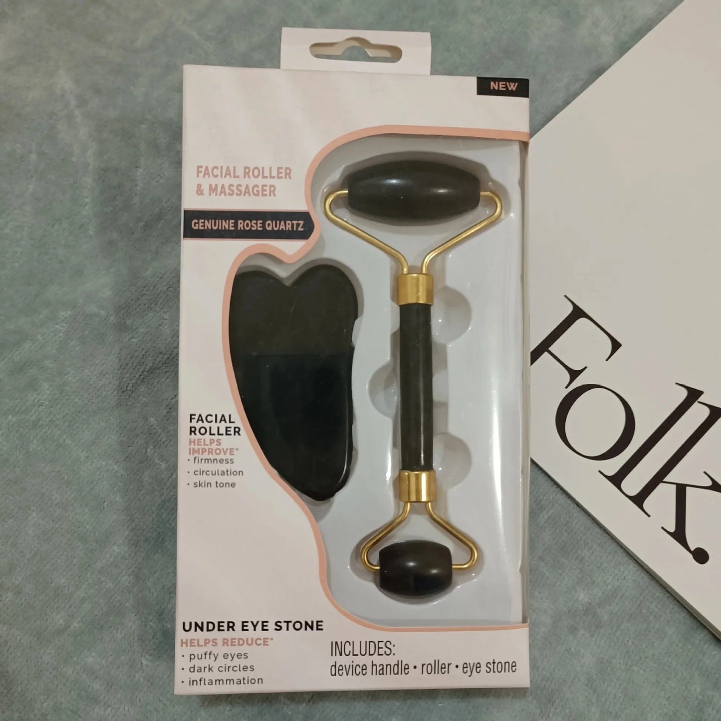 Jade Roller Facial Scraping Massage Tools