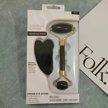 Jade Roller Facial Scraping Massage Tools