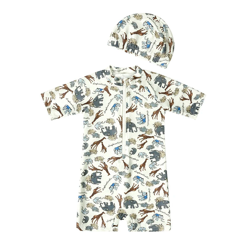 Cartoon Sommer Kurzarm Set für Kinder