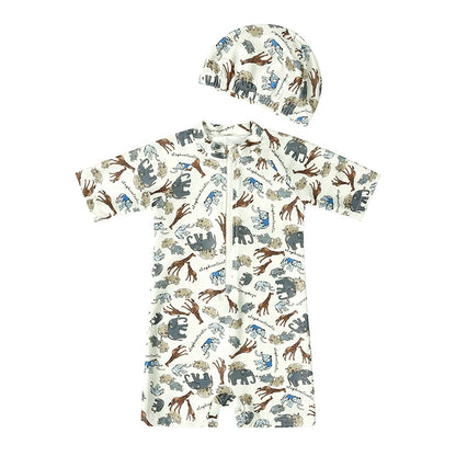 Cartoon Sommer Kurzarm Set für Kinder