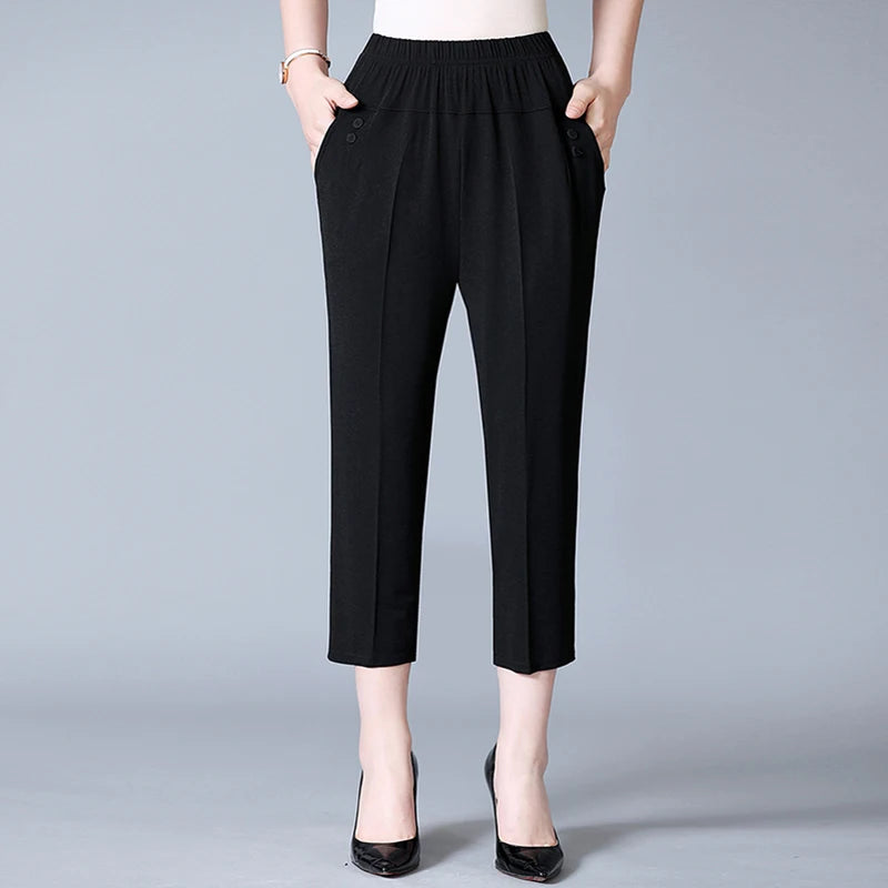 Plus Size Summer Casual Harem Pants