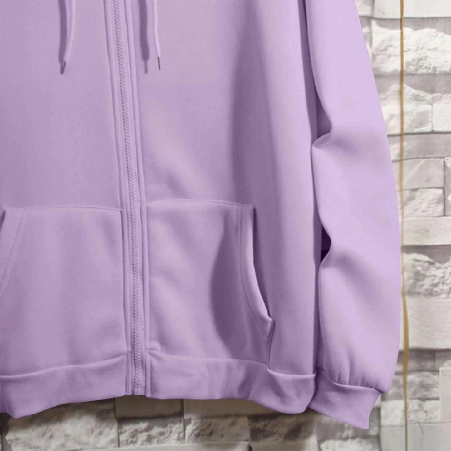 Sweat à capuche en polaire d'automne confortable pour un confort élégant