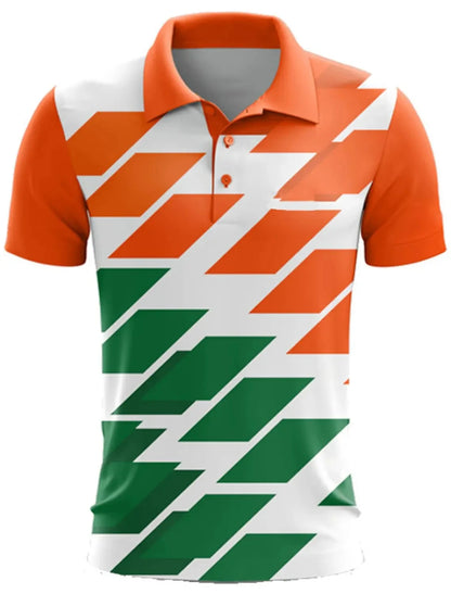 New Men's Polo Shirt - Quick Dry & Breathable