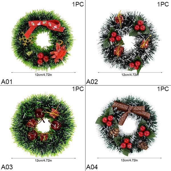 Christmas Wreath Decoration festive holiday decor