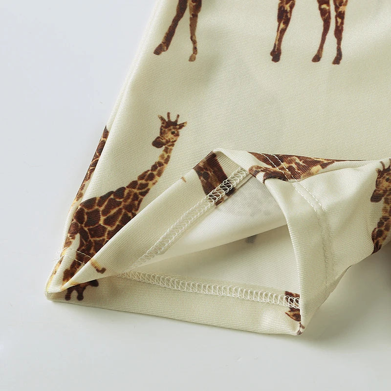 Cartoon Sommer Kurzarm Set für Kinder