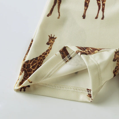 Cartoon Sommer Kurzarm Set für Kinder