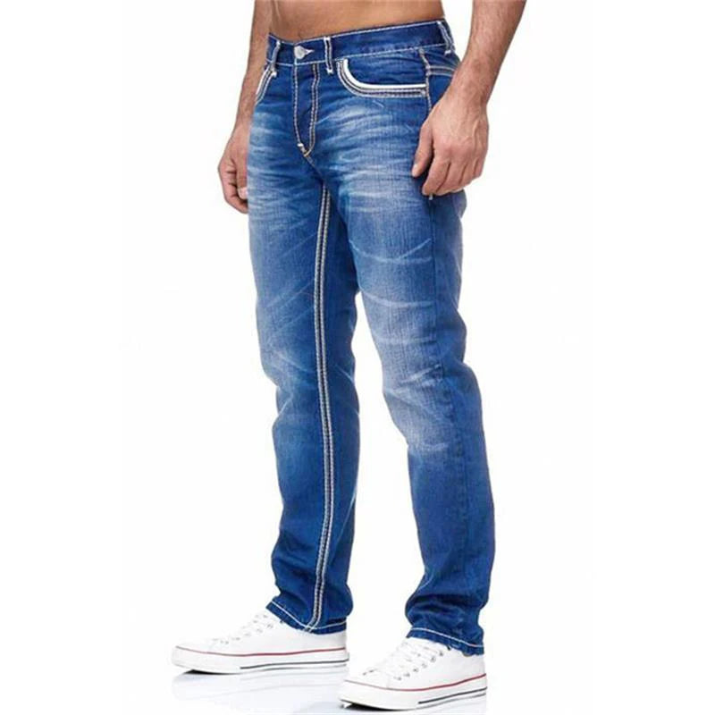 Solide Stretch-Jeans für Herren