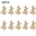 10PCS Gold