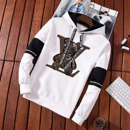 Survêtement à capuche pour homme : ensemble pull et jogging