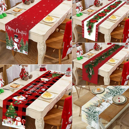 Christmas Table Runner for Home Decor