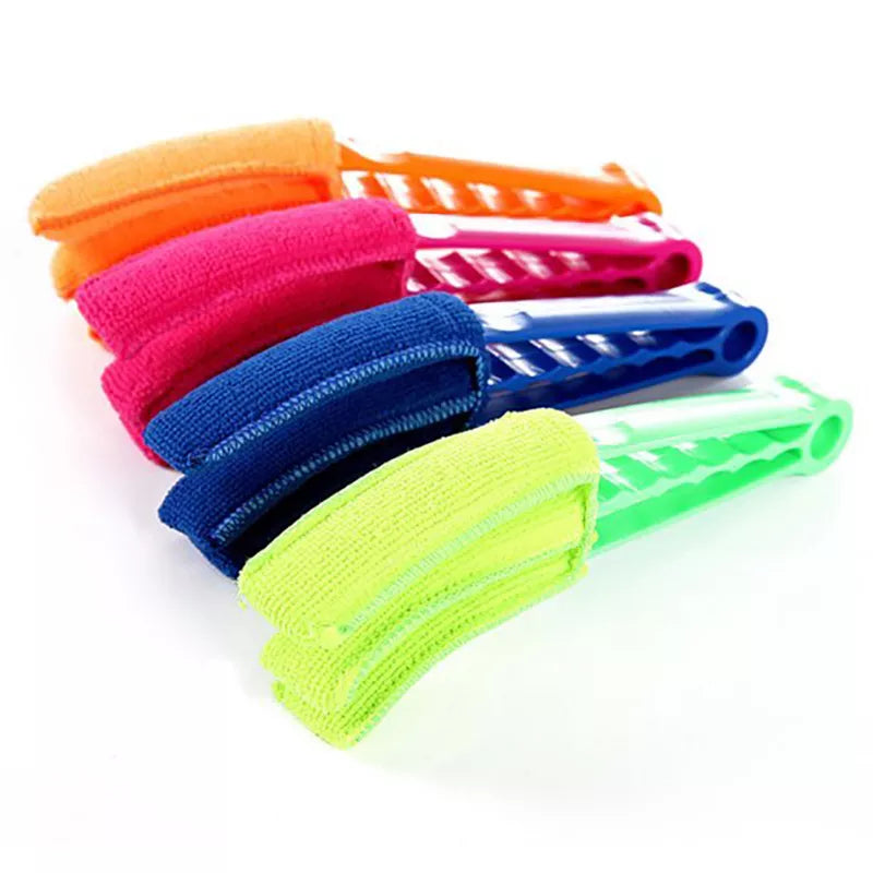 Microfiber Removable & Washable Cleaning Brush