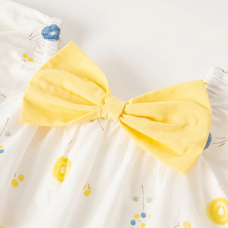 Vêtements d'été pour enfants - Robe d'été pour bébés filles