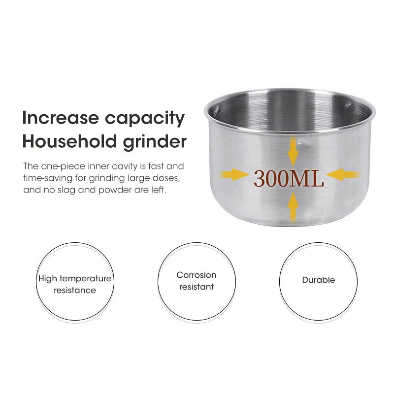 300ml Mini Electric Grinder for Multiple Purpose