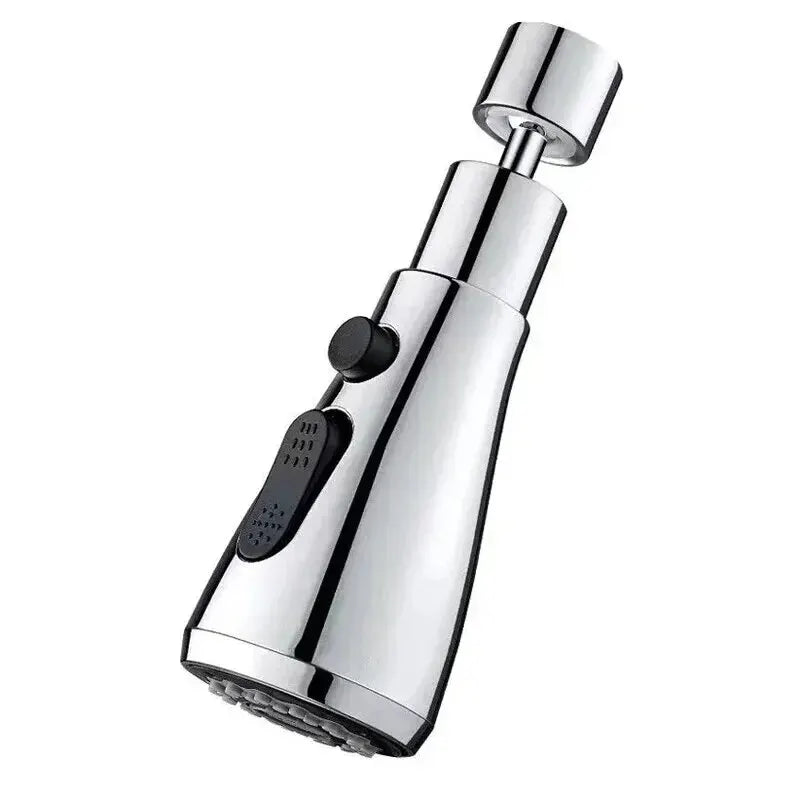 Rallonge de robinet améliorant la prévention des éclaboussures Trois modes d'économie d'eau Douche prolongée à domicile