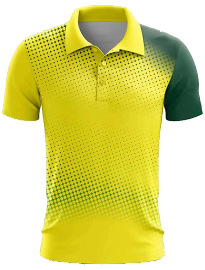 New Men's Polo Shirt - Quick Dry & Breathable