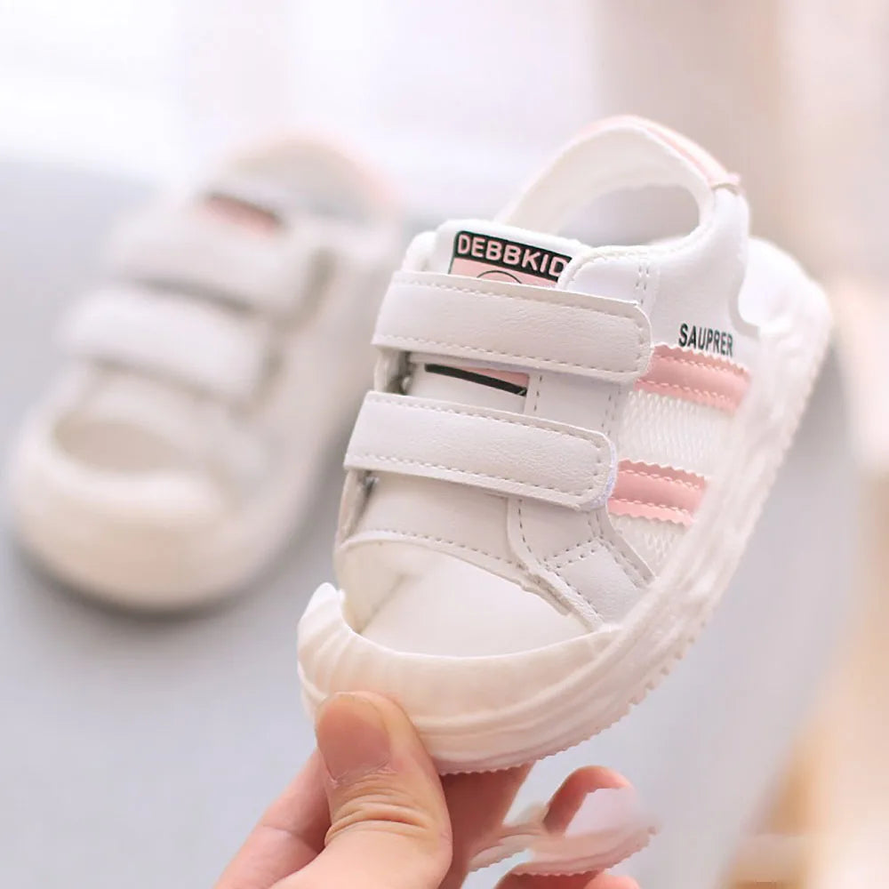 Sandales d'été tendance en cuir PU pour enfants 2024