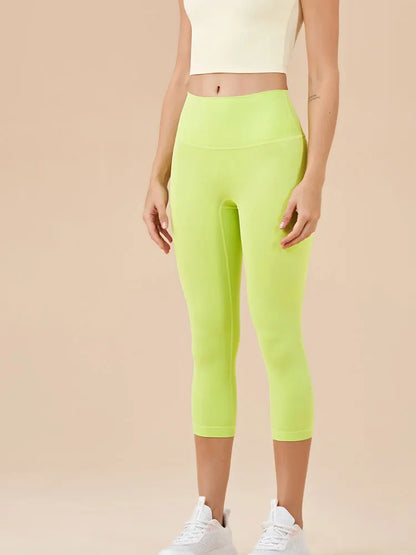 7-Punkt-Sportleggings mit hoher Taille