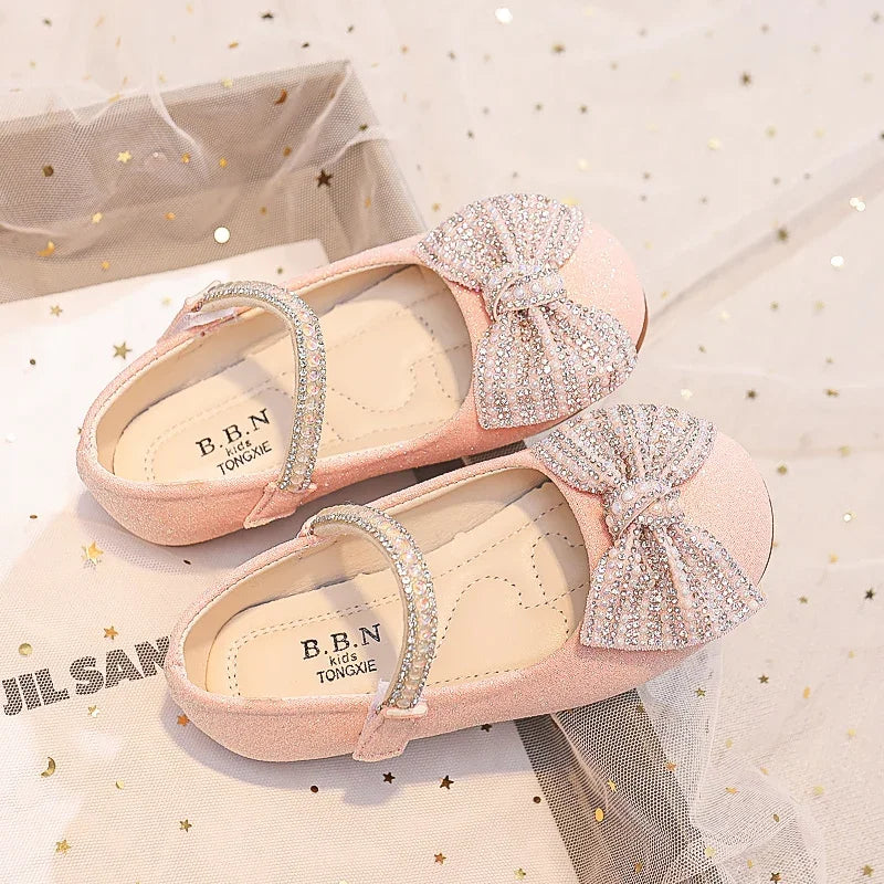 Mary Janes à strass brillants pour filles