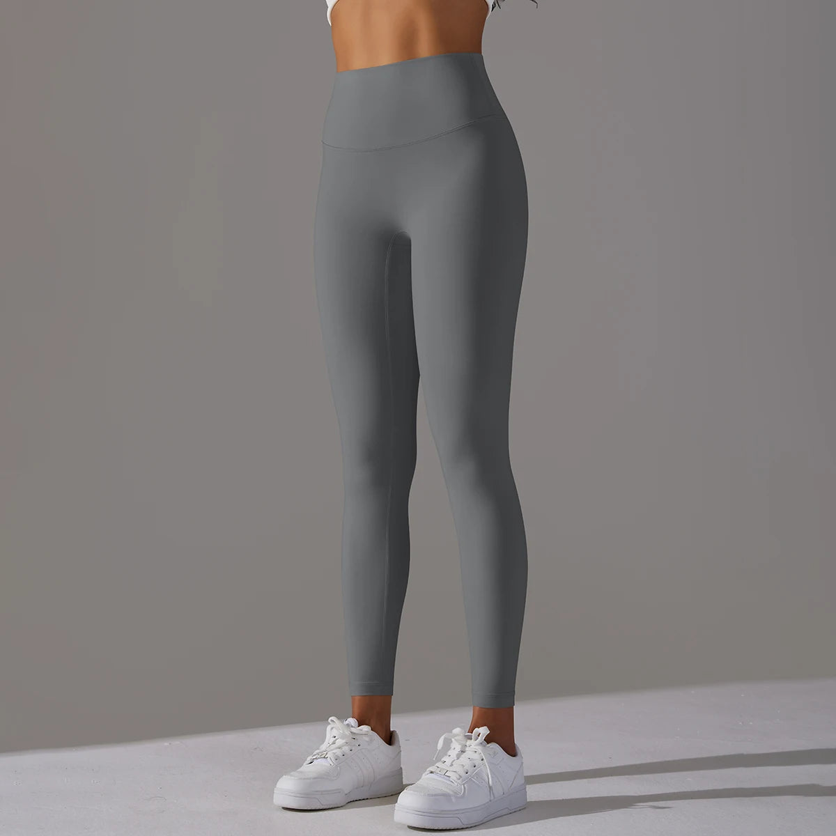 Atmungsaktive Yoga-Leggings für Damensport 