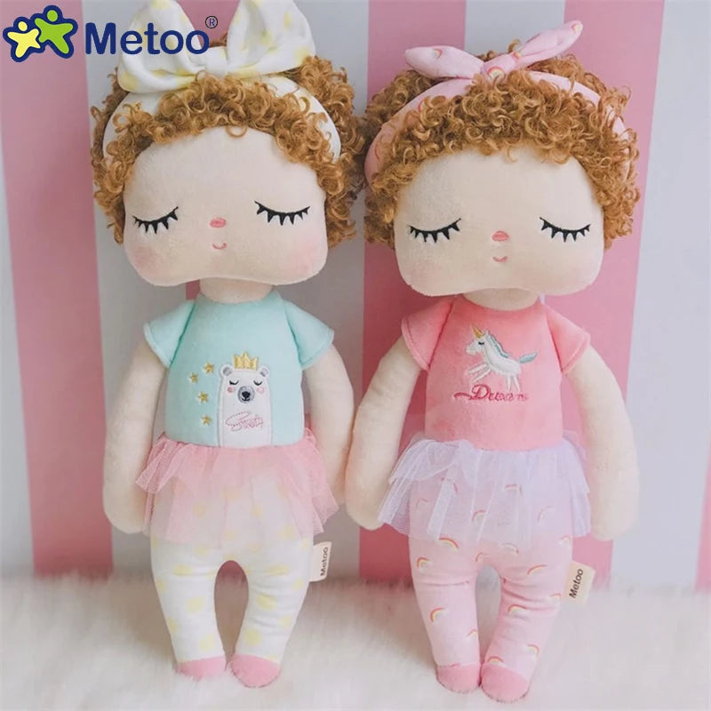 Metoo Angela Curls Dolls - Jouets animaux en peluche