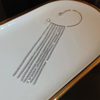 Luxury Star Butterfly Ear Cuffs