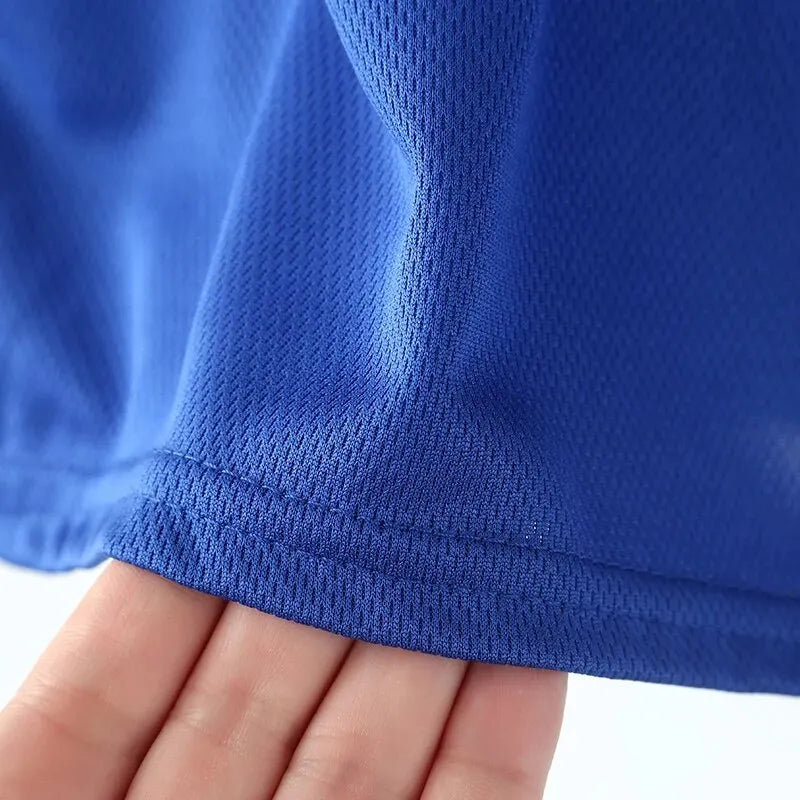 Kids' Quick-Dry Summer Short Sleeve Set
