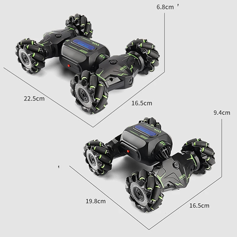 Voiture d'escalade RC Stunt Drift à détection de gestes