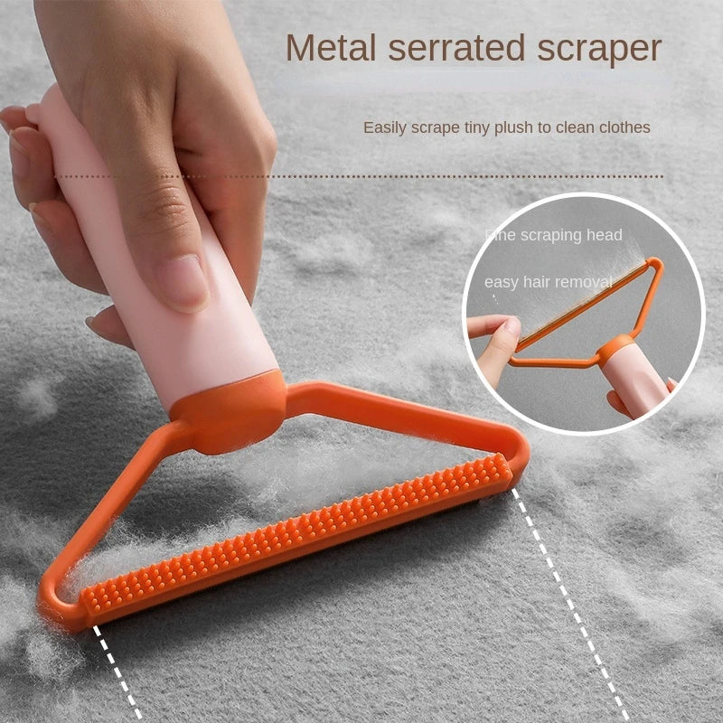 Fuzz Fabric Lint Remover Brush