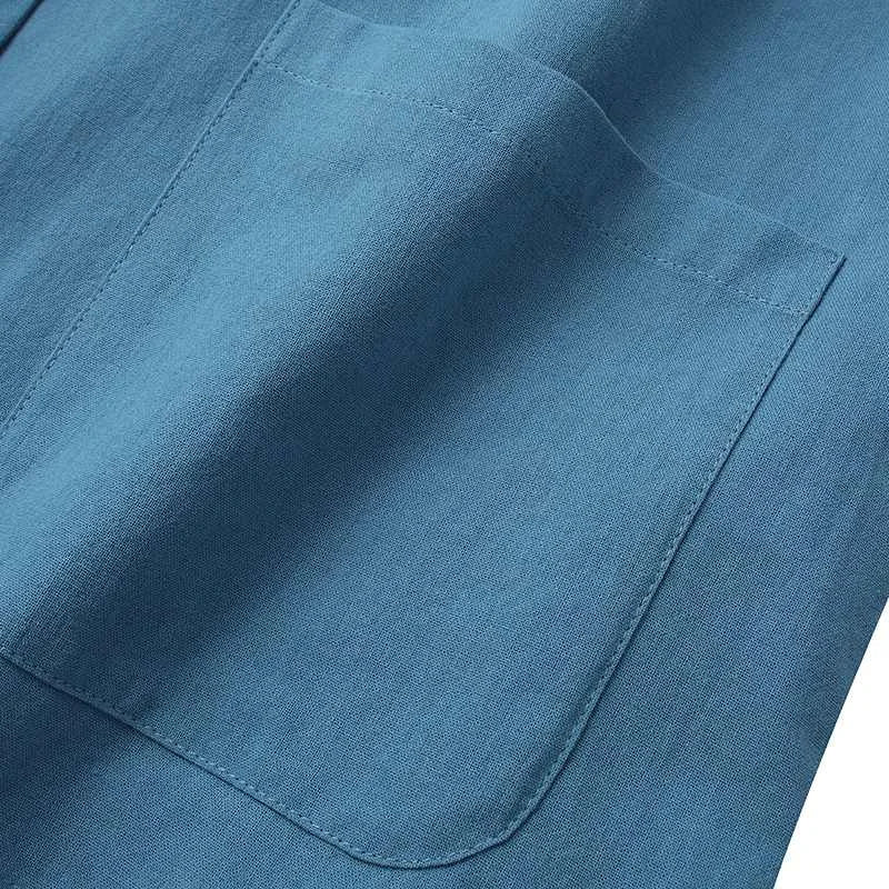 Vintage-Inspired Summer Blazer with Lapel Neck