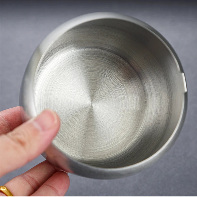 Stainless Steel Seasoning Jar & Lid Spoon