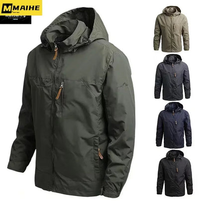 Veste tactique militaire Gorpcore pour homme