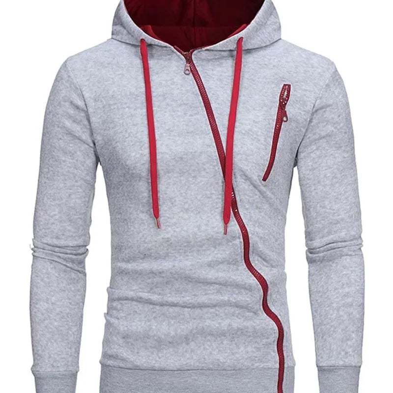 Men's Casual Hooded Jacket