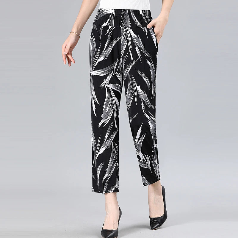 Plus Size Harem Pants for Casual Comfort