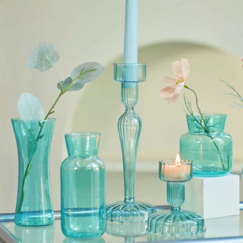 Creative Glass Table Vase for Home Decor