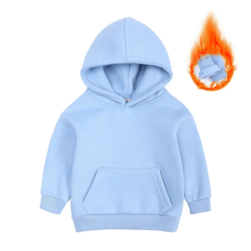 Langarm-Oberbekleidung für Kleinkinder und Mädchen