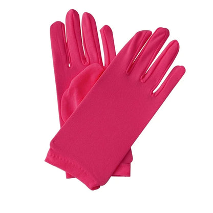 Gants respirants en satin pour femmes avec protection solaire