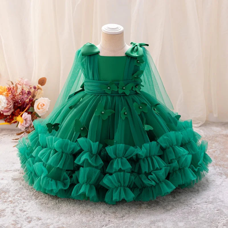 Girl's Sleeveless Ball Gown  Princess Dress
