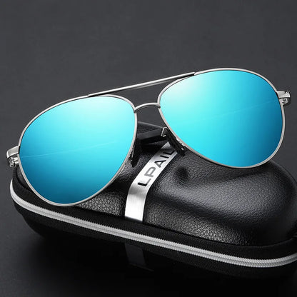 Men's Vintage 8013 Polarized Sunglasses
