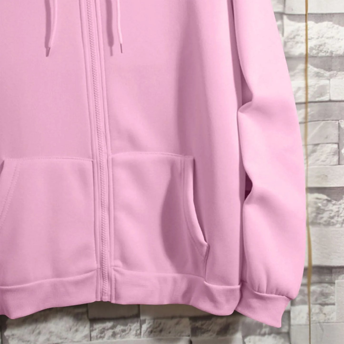 Sweat à capuche en polaire d'automne confortable pour un confort élégant