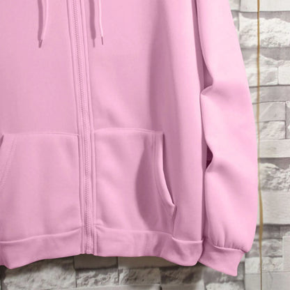 Sweat à capuche en polaire d'automne confortable pour un confort élégant