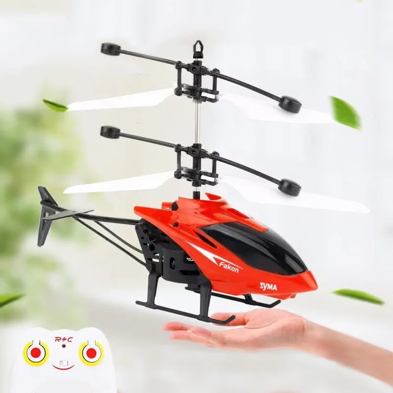 Gesture-Sensing Mini RC Helicopter with Flashing Lights